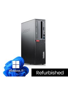 Intel i5 9400 16GB 256GB SSD W11P, Lenovo M720s SFF Refurb PC
