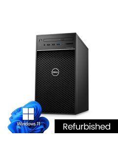 Intel Core i5 8500 8GB 240GB W11P, Dell Precision 3630 MT Refurb PC