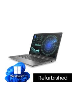 Intel i7 10510U 16GB 256GB W11P 15.6", HP 15 G7 Refurb Workstation