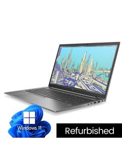 Intel i7 1165G7 16GB 256GB W11P 15.6", HP 15 G8 Refurb Workstation