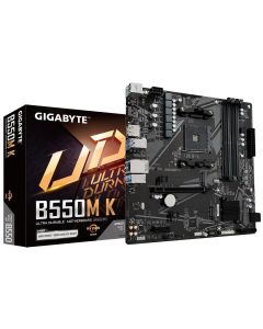 Gigabyte B550M K AM4 mATX, 4xDDR4, 2xM.2