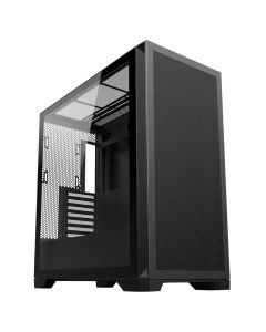 CiT Pro Creator XR Mid-Tower ATX PC Black With Mesh Front