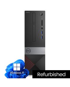 Intel i5 8400 8GB 256GB SSD W11P, Dell Vostro 3470 SFF Refurb PC