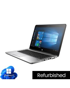 Intel i5 6300U 8GB 240GB W11P 14", HP 840 G3 Refurb Laptop