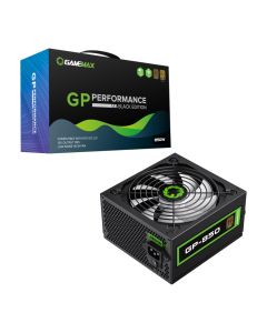 GameMax GP850 850W 80 Plus Bronze, 70A, Wired PSU