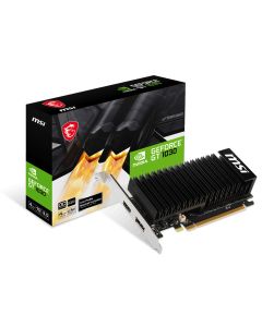 MSI GeForce GT 1030 (+ LP) OC Edition, 4GB GDDR4