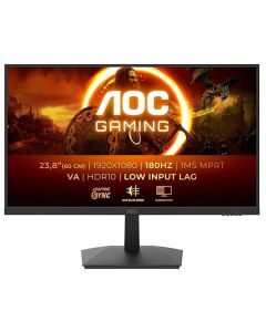 AOC 24G15N, 24in Full HD Monitor, 180 Hz, 1ms, 1920x1080