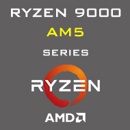 AMD AM5 RYZEN 9000 CPU