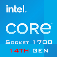 Intel Socket 1700 CPUs - 14th Gen Intel Socket 1700 CPUs - 14th Gen