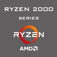 AMD AM4 RYZEN 2000 series CPU AMD AM4 RYZEN 2000 series CPU