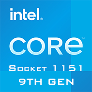 Intel Socket 1151 CPUs - 9th Gen Intel Socket 1151 CPUs - 9th Gen