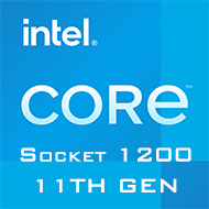 Intel Socket 1200 CPUs - 11th Gen Intel Socket 1200 CPUs - 11th Gen