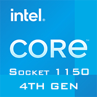 Intel Socket 1150 CPUs - 4th Gen
