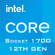 Intel Socket 1700 CPUs - 12th Gen Intel Socket 1700 CPUs - 12th Gen