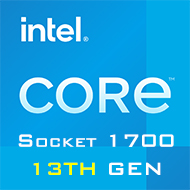 Intel Socket 1700 CPUs - 13th Gen Intel Socket 1700 CPUs - 13th Gen